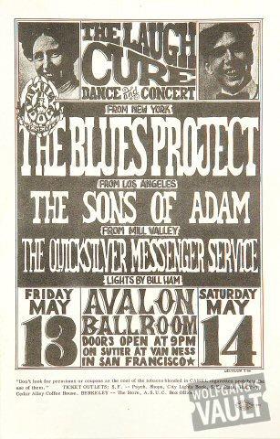 The Blues Project ポスター ビル・グラハム ANs6a5P_grande.jpg?v=1651086915