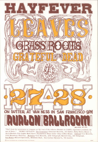 The Leaves (60s) Poster