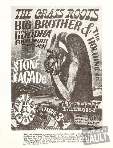 The Grass Roots Handbill