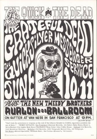 Grateful Dead Poster
