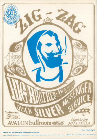 Big Brother and the Holding Company Poster