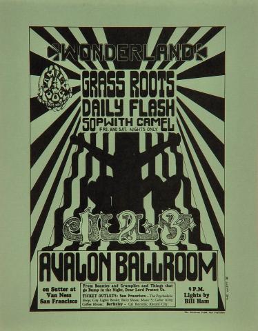 The Grass Roots Handbill