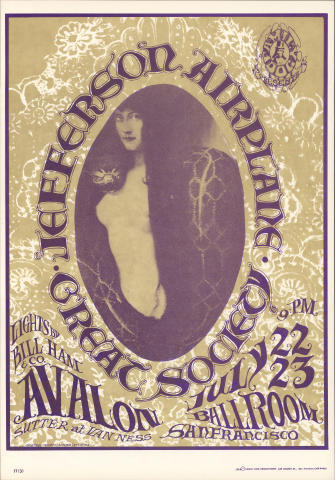 Jefferson Airplane Poster