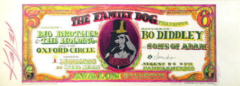 Big Brother and the Holding Company Poster