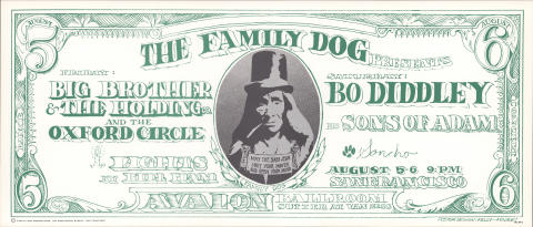 Big Brother and the Holding Company Poster