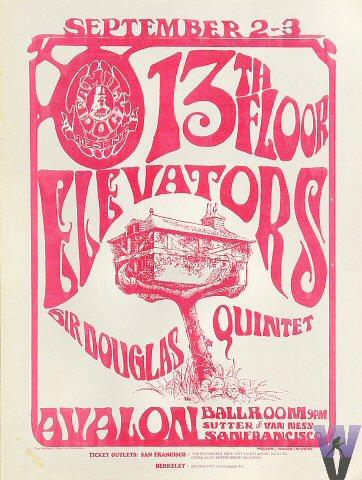 13th Floor Elevators Handbill