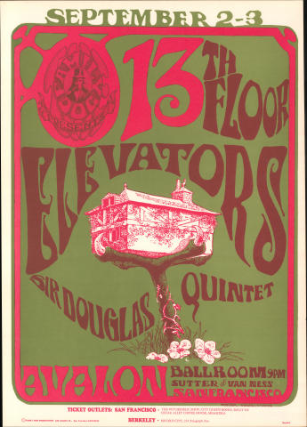 13th Floor Elevators Poster