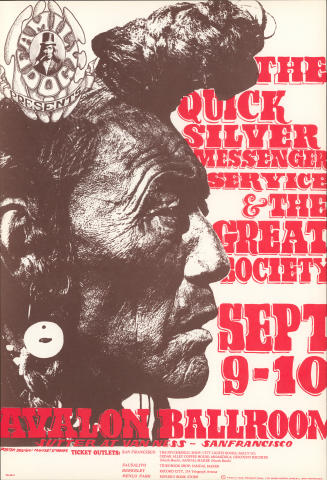 Quicksilver Messenger Service Poster