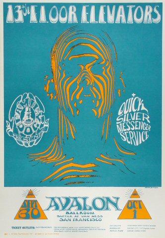 13th Floor Elevators Poster
