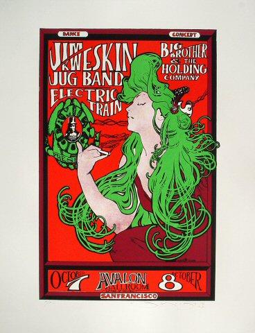 Jim Kweskin Jug Band Serigraph