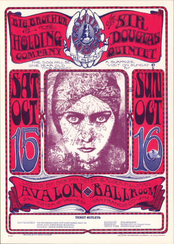 Big Brother and the Holding Company Poster