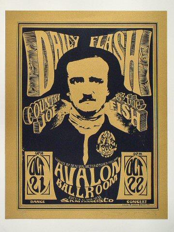 The Daily Flash Serigraph