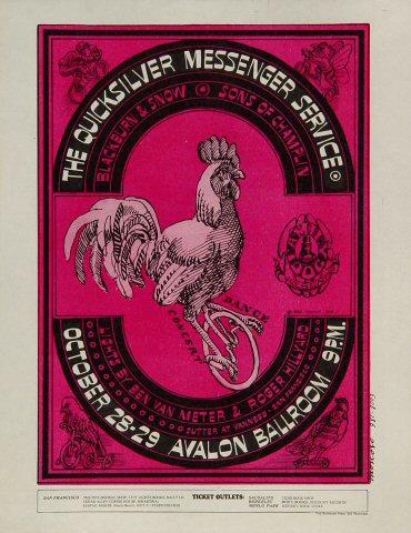 Quicksilver Messenger Service Handbill