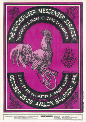 Quicksilver Messenger Service Poster