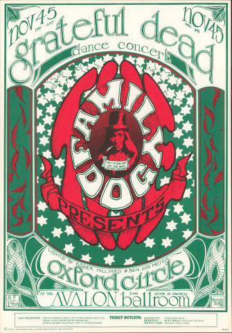 Grateful Dead Poster
