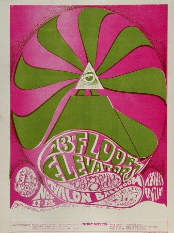 13th Floor Elevators Handbill