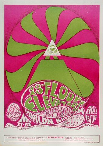 13th Floor Elevators Poster