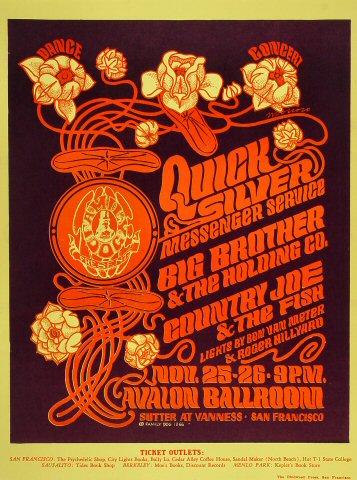 Quicksilver Messenger Service Poster