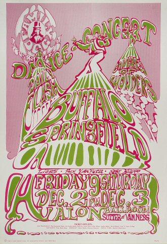 Buffalo Springfield Poster