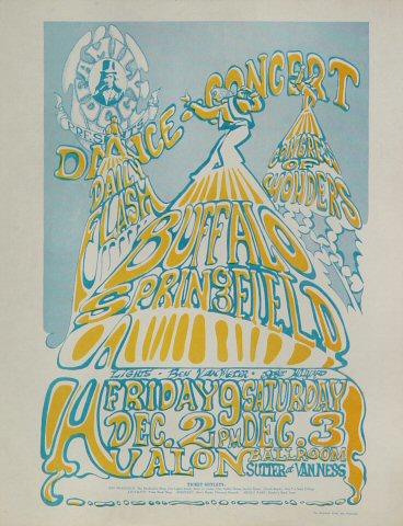 Buffalo Springfield Handbill