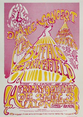 Buffalo Springfield Poster