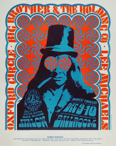 Big Brother and the Holding Company Poster