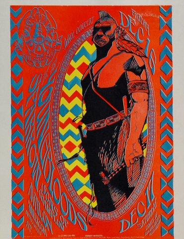 The Youngbloods Handbill