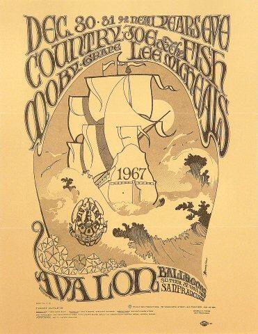 Moby Grape Handbill