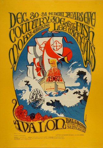 Moby Grape Poster