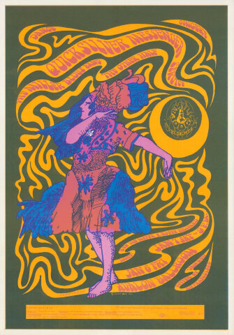 Quicksilver Messenger Service Poster