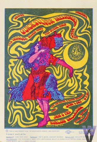 Quicksilver Messenger Service Handbill