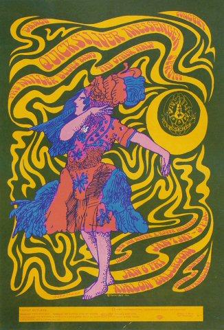 Quicksilver Messenger Service Poster