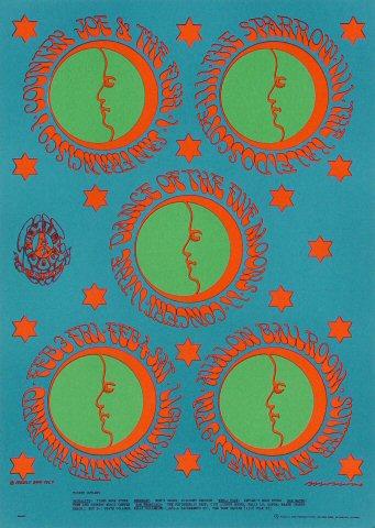 Country Joe & the Fish Postcard