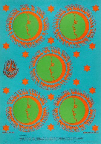 Country Joe & the Fish Poster