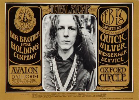 Big Brother and the Holding Company Postcard