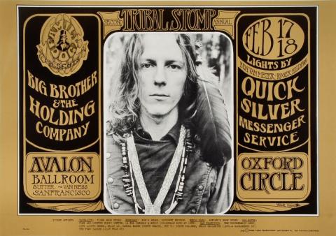 Big Brother and the Holding Company Poster