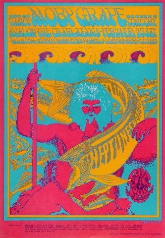 Moby Grape Poster