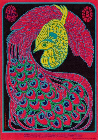 Quicksilver Messenger Service Postcard