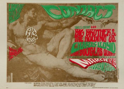 Big Brother and the Holding Company Postcard