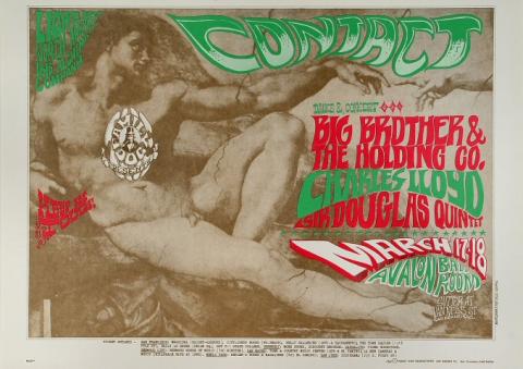 Big Brother and the Holding Company Poster