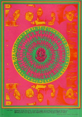 Quicksilver Messenger Service Poster