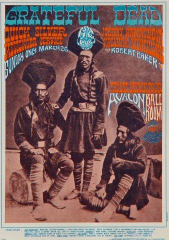 Grateful Dead Postcard