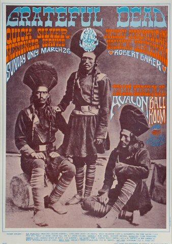 Grateful Dead Poster