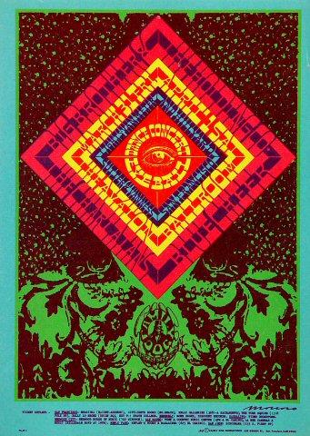 Big Brother and the Holding Company Postcard