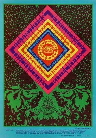 Big Brother and the Holding Company Poster