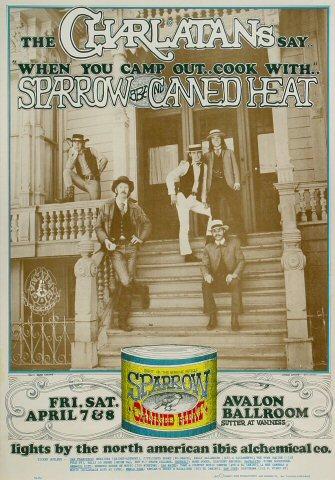 The Charlatans Poster