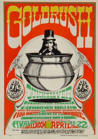 Quicksilver Messenger Service Postcard