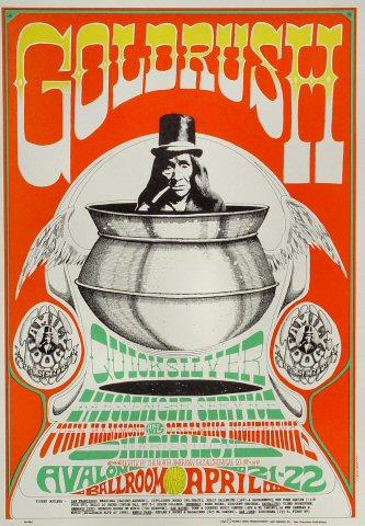Quicksilver Messenger Service Poster