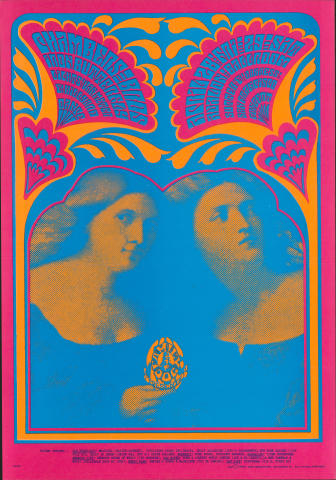 The Chambers Brothers Poster