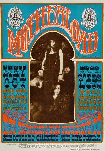 Big Brother and the Holding Company Vintage Concert Poster from